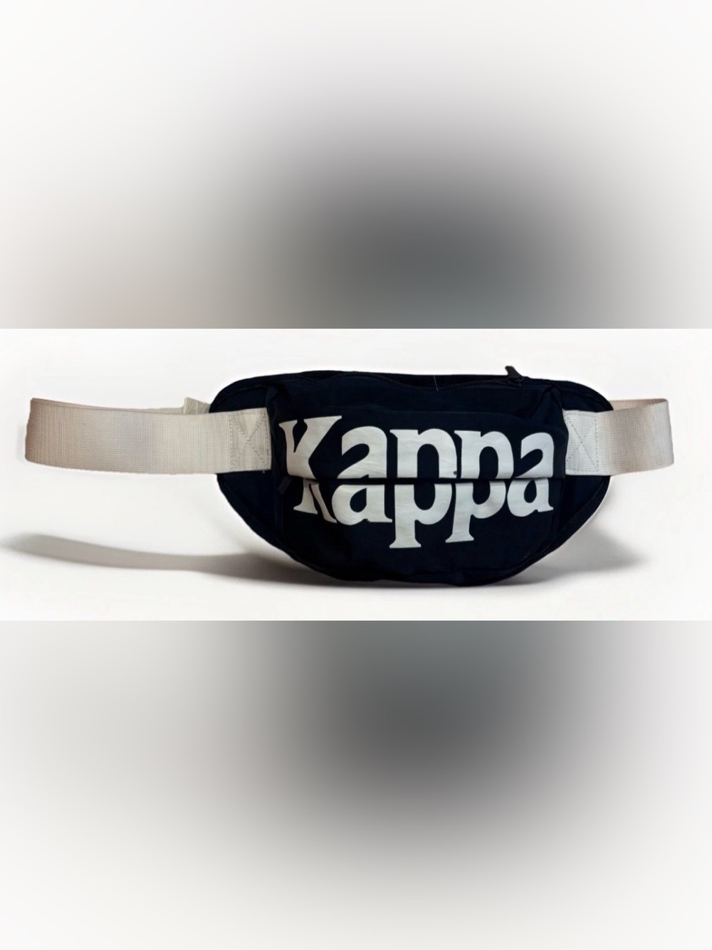 Kappa Fanny Pack/Belt Bag Size Medium Y2K Cabala Zip Festival